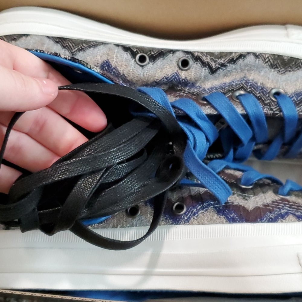 Missoni/Converse - Picture 7 of 8